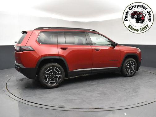 Red Hot Pearlcoat 2026 Jeep Cherokee Limited