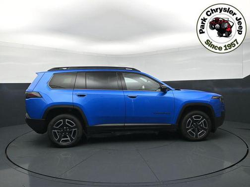 Hydro Blue Pearlcoat 2026 Jeep Cherokee Limited