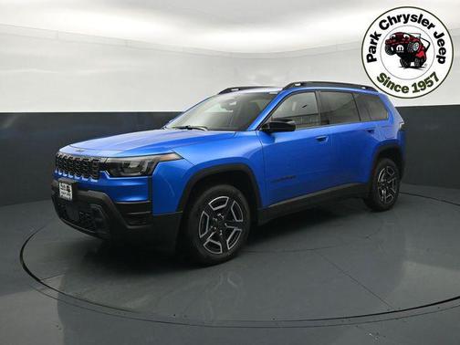 Hydro Blue Pearlcoat 2026 Jeep Cherokee Limited