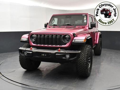 Limited Edition Tuscadero Pearlcoat 2024 Jeep Wrangler Rubicon