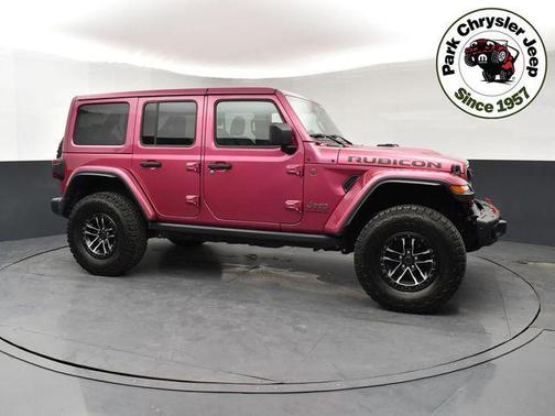 Limited Edition Tuscadero Pearlcoat 2024 Jeep Wrangler Rubicon