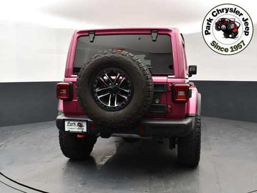 Limited Edition Tuscadero Pearlcoat 2024 Jeep Wrangler Rubicon