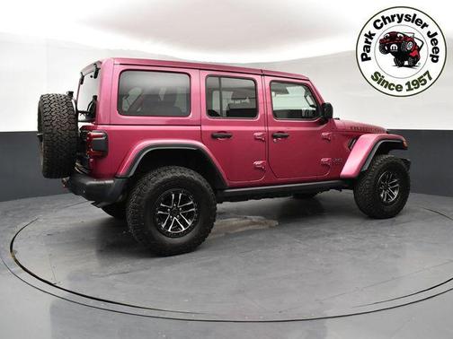 Limited Edition Tuscadero Pearlcoat 2024 Jeep Wrangler Rubicon