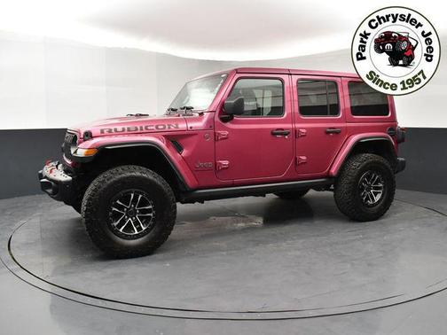 Limited Edition Tuscadero Pearlcoat 2024 Jeep Wrangler Rubicon