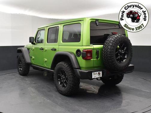 2026 Jeep Wrangler Willys