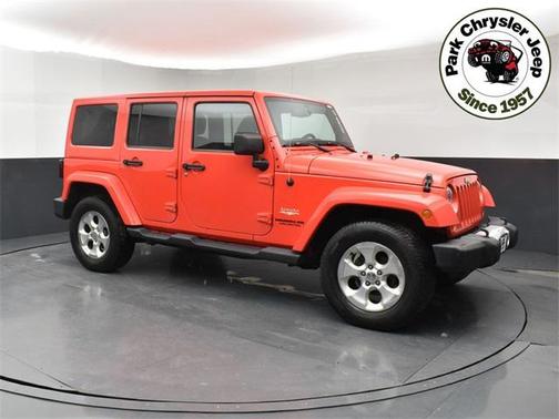2013 Jeep Wrangler Unlimited Sahara