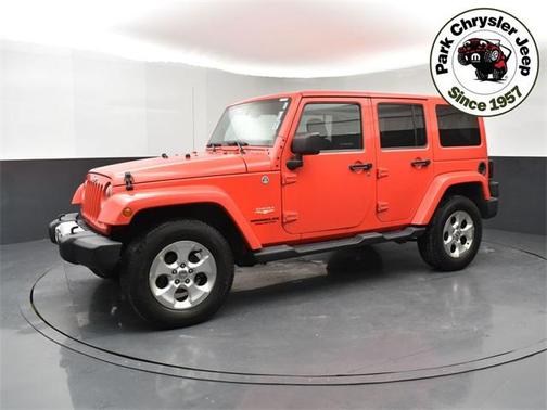 2013 Jeep Wrangler Unlimited Sahara