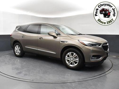 Champagne Gold Metallic 2020 Buick Enclave AWD Essence