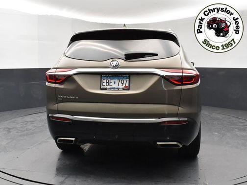 Champagne Gold Metallic 2020 Buick Enclave AWD Essence