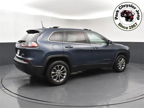 2020 Jeep Cherokee Latitude Plus