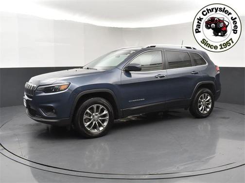 2020 Jeep Cherokee Latitude Plus