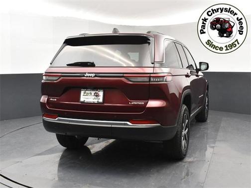 2025 Jeep Grand Cherokee Limited