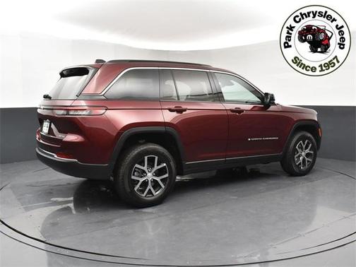 2025 Jeep Grand Cherokee Limited