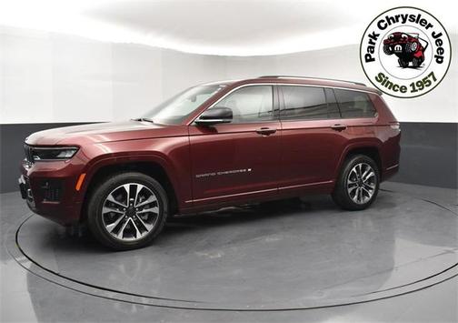 2022 Jeep Grand Cherokee L Overland