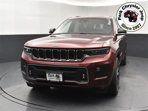 2022 Jeep Grand Cherokee L Overland