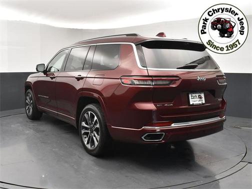 2022 Jeep Grand Cherokee L Overland