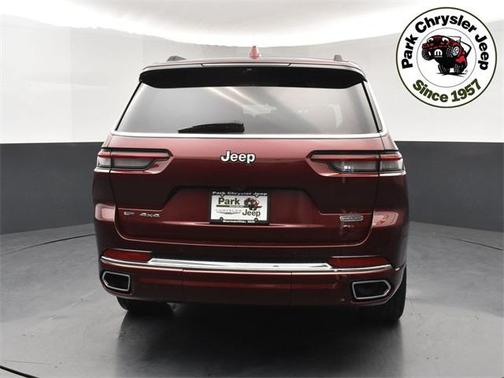 2022 Jeep Grand Cherokee L Overland