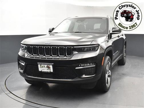 2025 Jeep Grand Cherokee 4xe Anniversary Edition