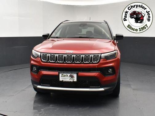 Red Hot Pearlcoat 2026 Jeep Compass Limited