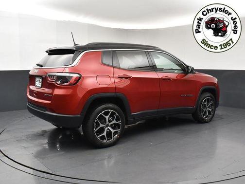 Red Hot Pearlcoat 2026 Jeep Compass Limited