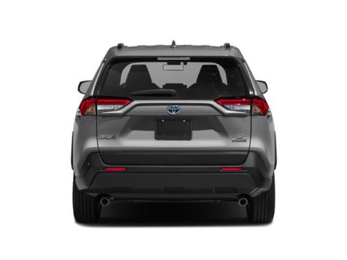 Silver Sky Metallic 2022 Toyota RAV4 Hybrid LE