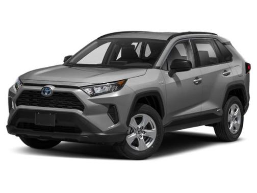 Silver Sky Metallic 2022 Toyota RAV4 Hybrid LE
