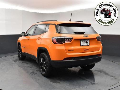 2026 Jeep Compass Latitude