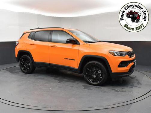 2026 Jeep Compass Latitude