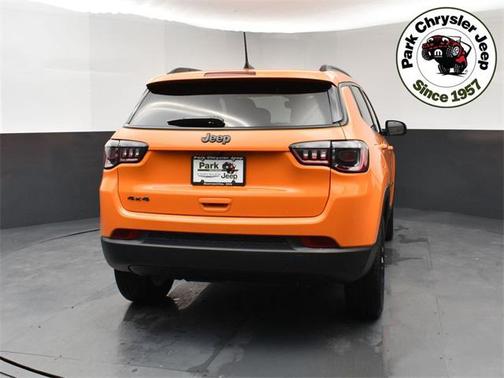 2026 Jeep Compass Latitude