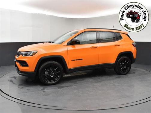 2026 Jeep Compass Latitude
