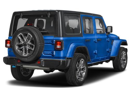 Hydro Blue Pearlcoat 2025 Jeep Wrangler 4xe Rubicon