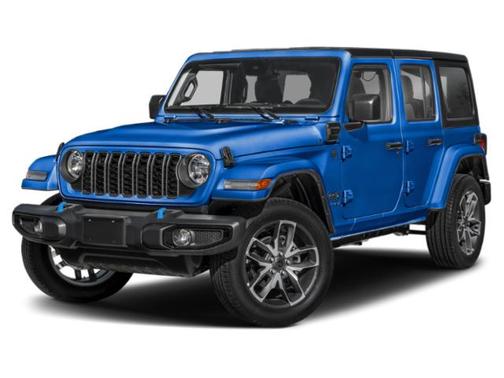 Hydro Blue Pearlcoat 2025 Jeep Wrangler 4xe Rubicon