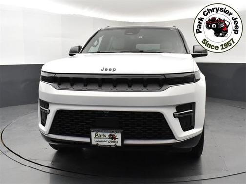 2026 Jeep Grand Wagoneer L Summit Obsidian 4x4