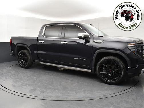 Titanium Rush Metallic 2023 GMC Sierra 1500 Denali