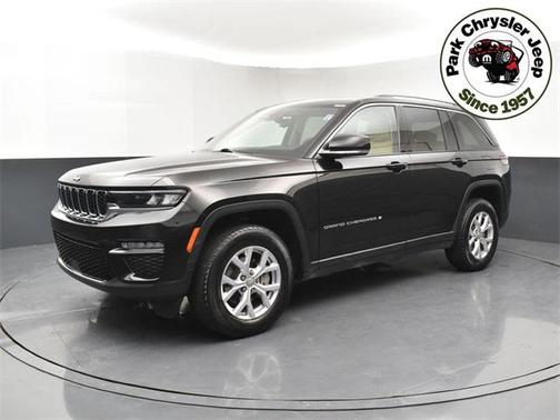 2022 Jeep Grand Cherokee Limited X
