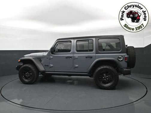 Anvil Clear Coat 2024 Jeep Wrangler Sport