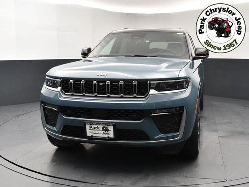 steel blue 2026 Jeep Grand Cherokee L Summit