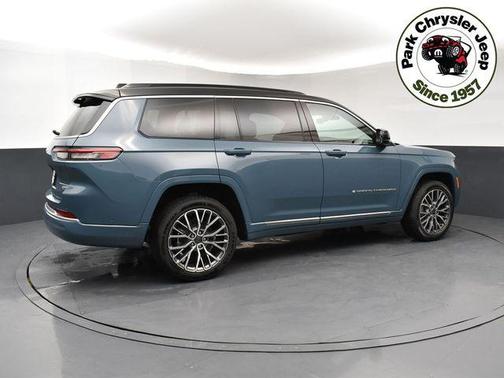 steel blue 2026 Jeep Grand Cherokee L Summit