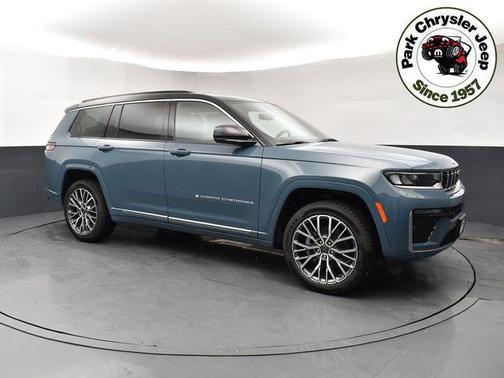 steel blue 2026 Jeep Grand Cherokee L Summit