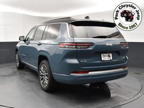 steel blue 2026 Jeep Grand Cherokee L Summit