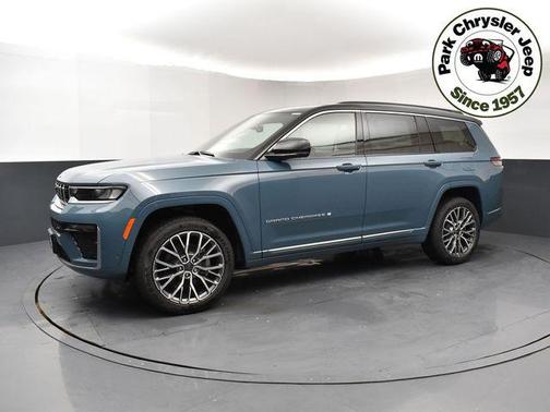 steel blue 2026 Jeep Grand Cherokee L Summit