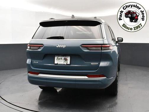 steel blue 2026 Jeep Grand Cherokee L Summit