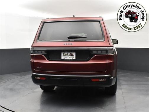 2026 Jeep Grand Wagoneer Limited Altitude 4x4