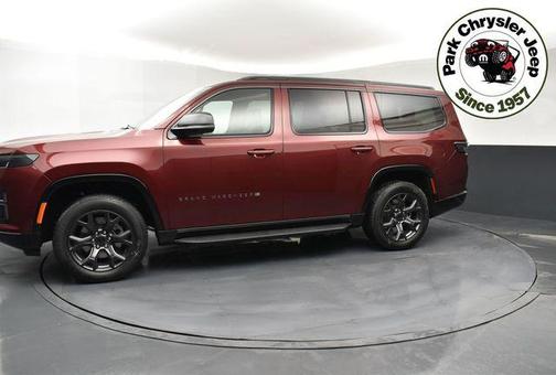 Velvet Red Pearlcoat 2026 Jeep Grand Wagoneer Limited Altitude 4x4