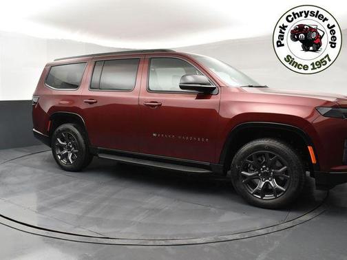 Velvet Red Pearlcoat 2026 Jeep Grand Wagoneer Limited Altitude 4x4
