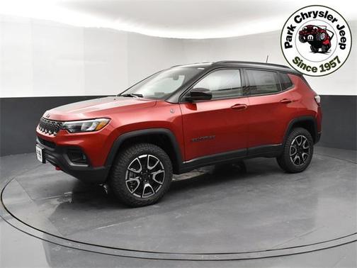 2026 Jeep Compass Trailhawk