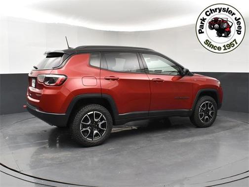 2026 Jeep Compass Trailhawk
