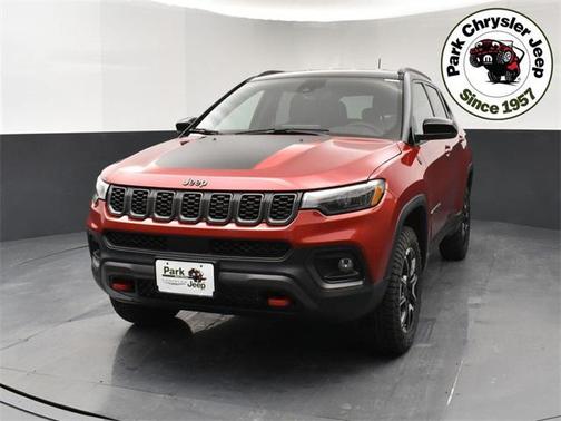 2026 Jeep Compass Trailhawk