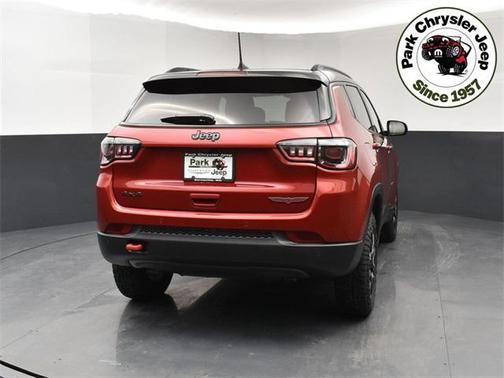 2026 Jeep Compass Trailhawk