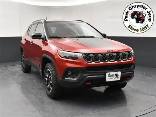 2026 Jeep Compass Trailhawk
